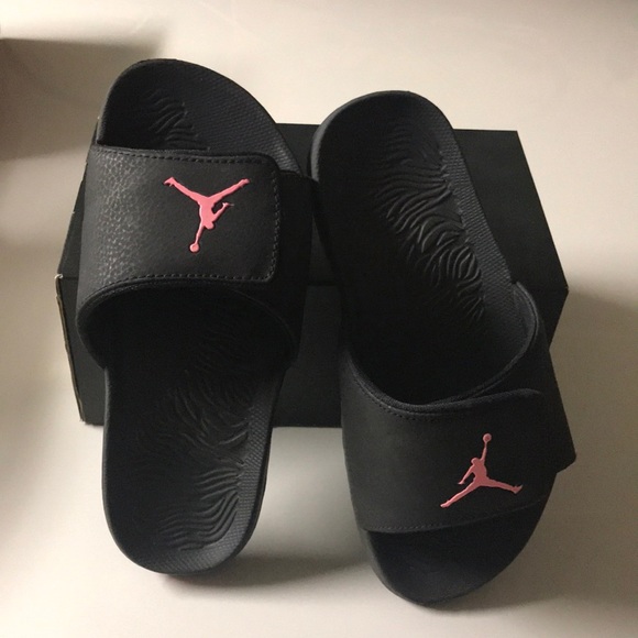 jordan slip on sandals